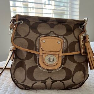 Coach 70th Anniversary Limited Edition Tote with Charms